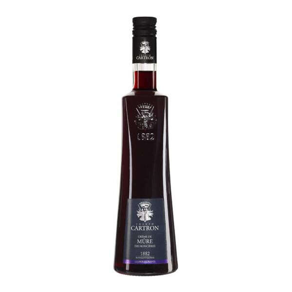 LIQ.CREME DE MURE CARTRON  CL.70