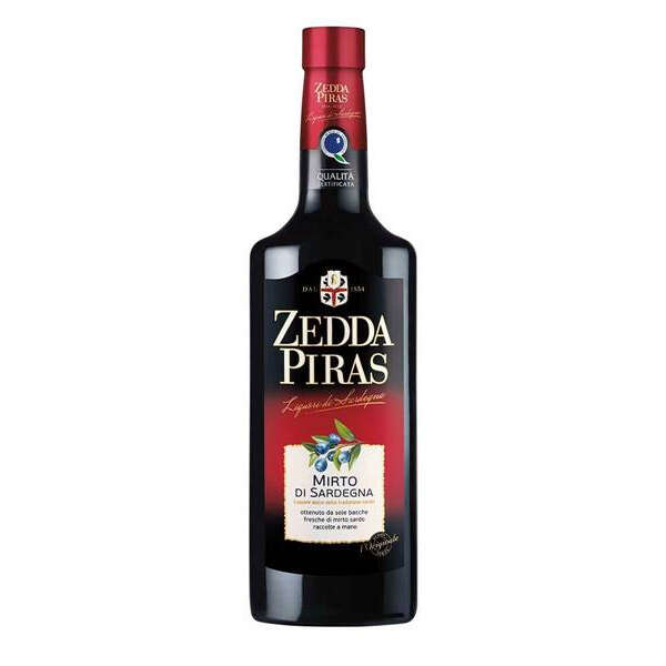LIQ.MIRTO ROSSO ZEDDA PIRAS CL.70-15-LIQUORI-Enoteca Guerrera