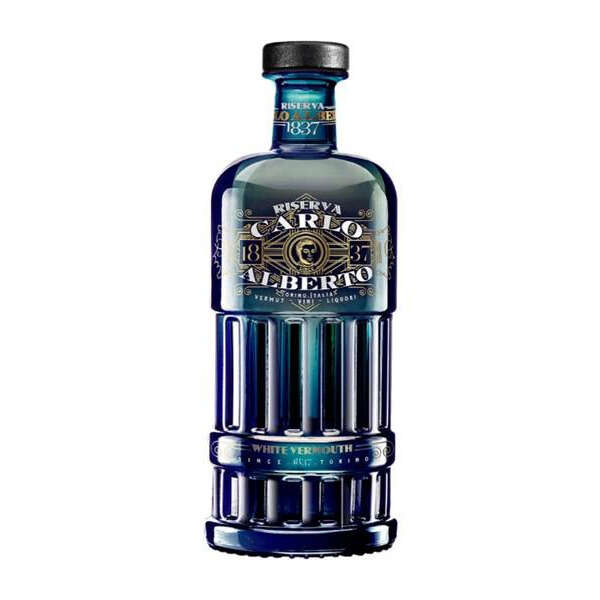 LIQ.VERMOUTH BIANCO RISERVA CARLO ALBERT-45-VERMOUTH-Enoteca Guerrera