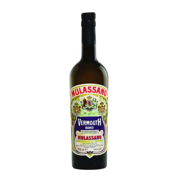 LIQ.VERMOUTH MULASSANO BIANCO CL.75