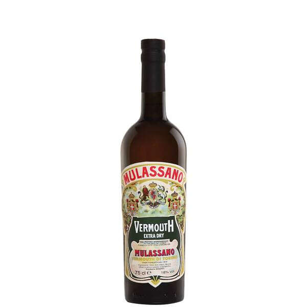 LIQ.VERMOUTH MULASSANO DRY CL.75