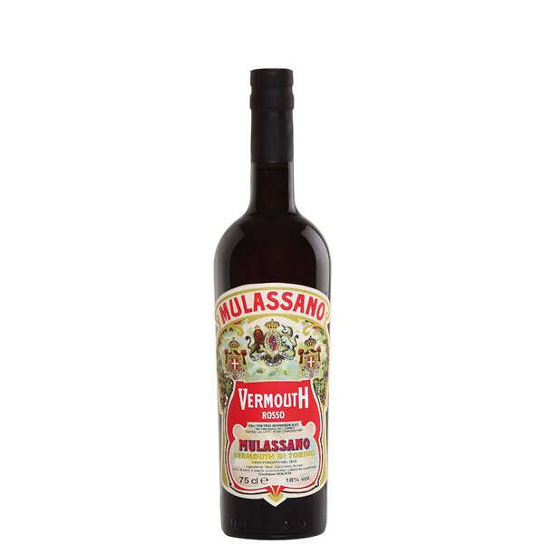 LIQ.VERMOUTH MULASSANO ROSSO CL.75