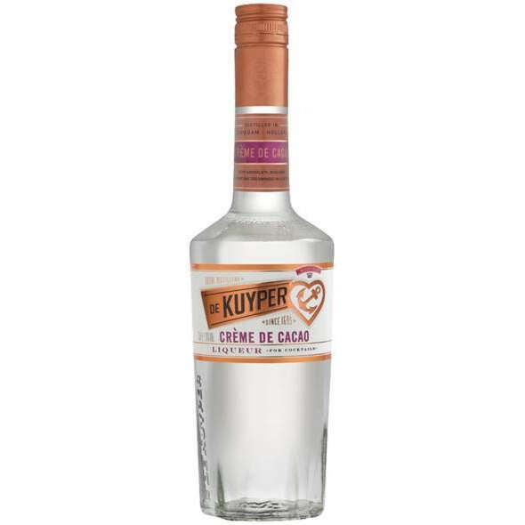 LIQ, DE KUYPER CREME DE CACAO WHITE