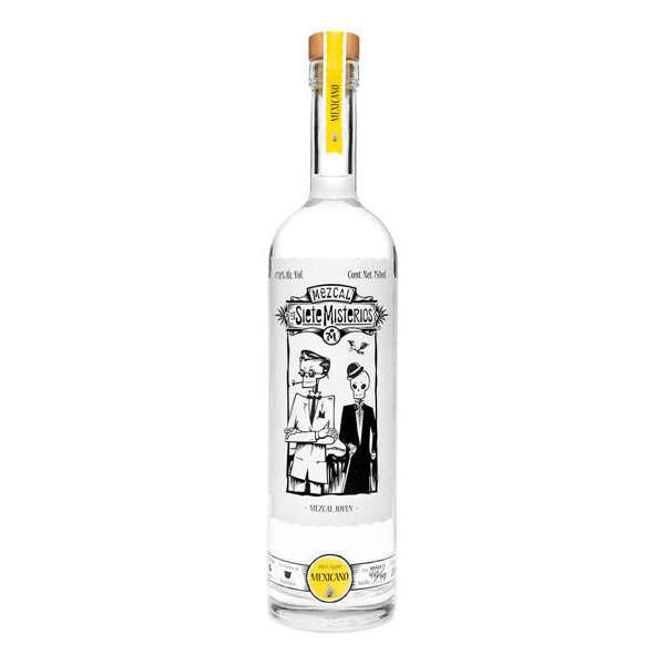 MEZCAL SIETE MISTERIOS MEXICANO