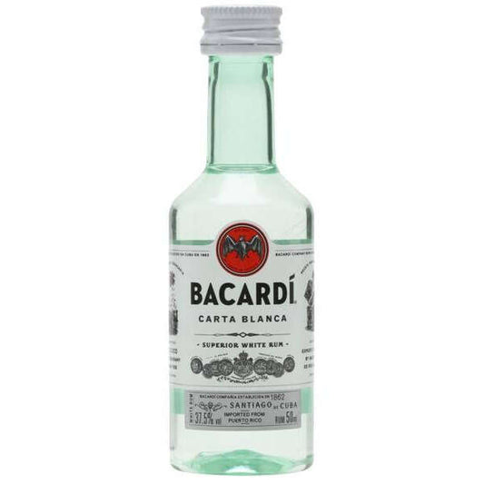 RHUM BACARDI BIANCO CL.5X10