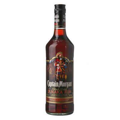 RHUM CAPTAIN MORGAN DARK LT.1