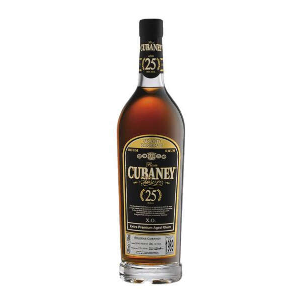 RHUM CUBANEY 25 ANOS X.O. CL.70