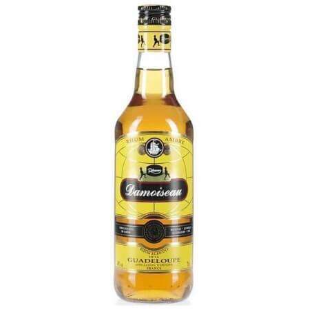 RHUM DAMOISEAU GOLD AMBRE-20-RUM RON RHUM-Enoteca Guerrera