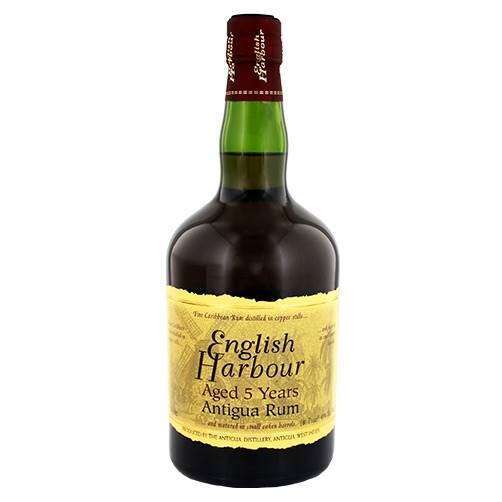 RHUM ENGLISH HARBOUR 5 YEARS CL.70
