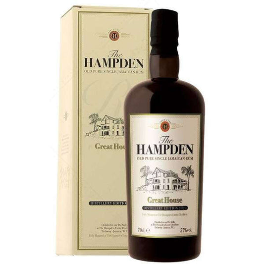 RHUM HAMPDEN EDITION 2023 GREAT HOUSE-20-RUM RON RHUM-Enoteca Guerrera