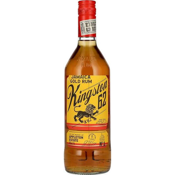 RHUM KINGSTON 62 GOLD LT.1
