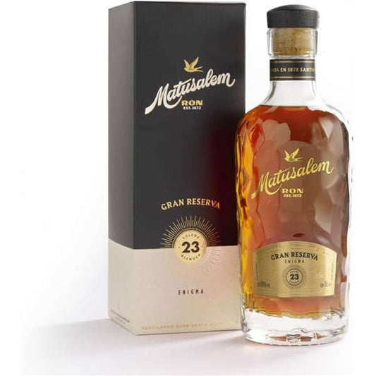 RHUM MATUSALEM GRAN RESERVA 23 YO SOLERA
