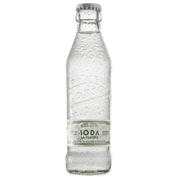 SODA WATER TASSONI CLASSICA X 25