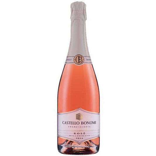 SPUM.FRANCIACORTA C.BONOMI ROSE-43-SPUMANTI-Enoteca Guerrera