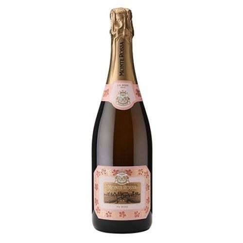 SPUM.FRANCIACORTA ROSE'  MONTE ROSSA