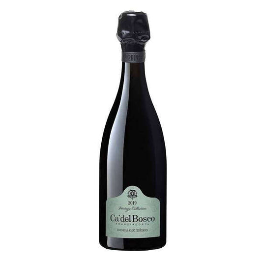 SPUM. CA DEL BOSCO DOSAGE ZERO CL.75-43-SPUMANTI-Enoteca Guerrera