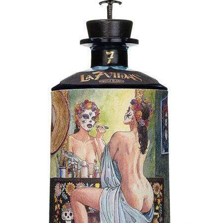 TEQUILA J.ROSE BLANCO CL.70