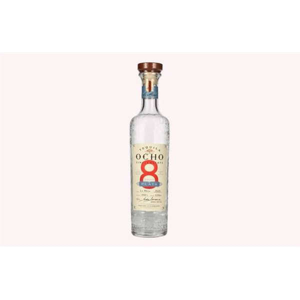 TEQUILA OCHO PLATA LA MESA CL 50-44-TEQUILA-Enoteca Guerrera