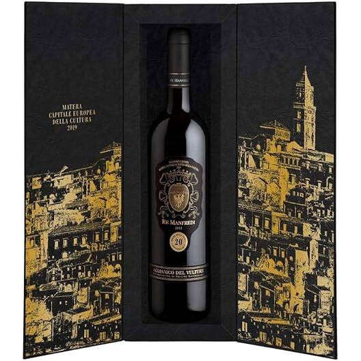 VINO AGLIANICO D.VUL. RE MANFREDI LIM.ED-32-ROSSI-Enoteca Guerrera