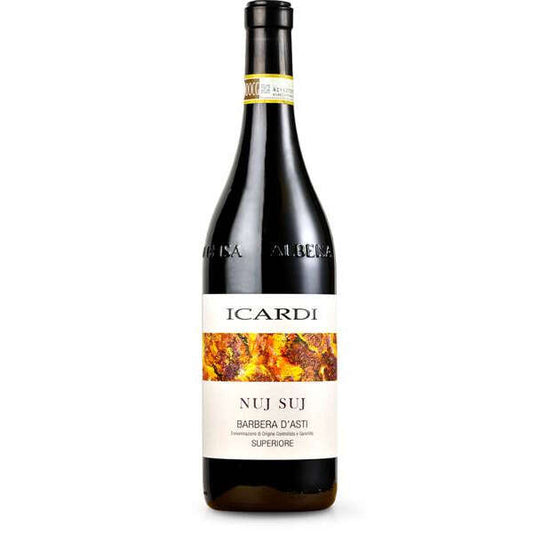 VINO BARBERA DASTI DOCG ICARDI BIO CL75-32-ROSSI-Enoteca Guerrera