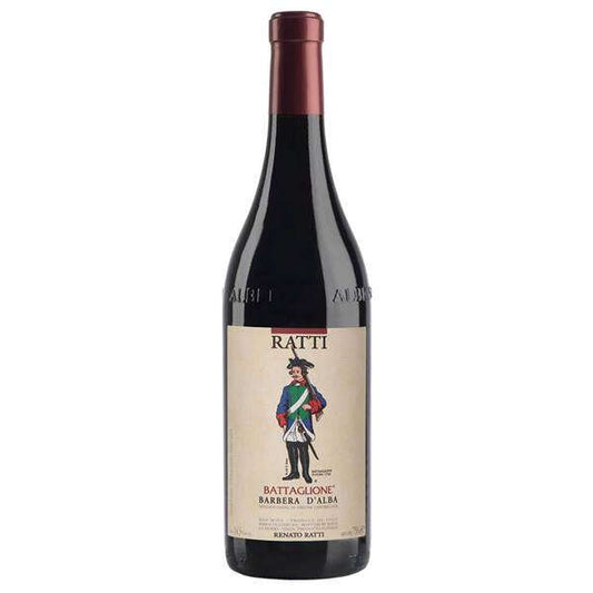 VINO BARBERA D'ALBA BATTAGLIONE RATTI