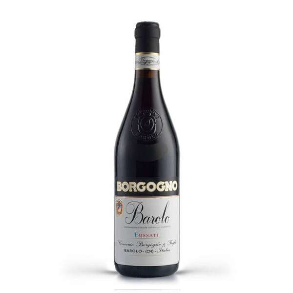 VINO BAROLO BORGOGNO FOSSATI CL.75