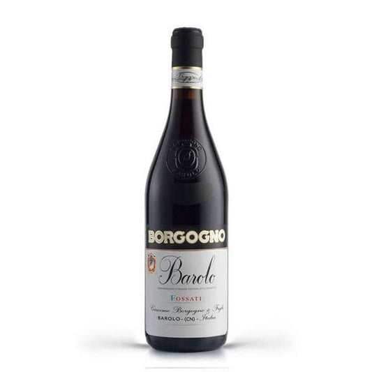 VINO BAROLO BORGOGNO FOSSATI CL.75