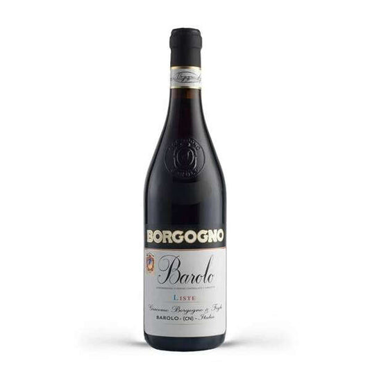 VINO BAROLO BORGOGNO LISTE  CL.75