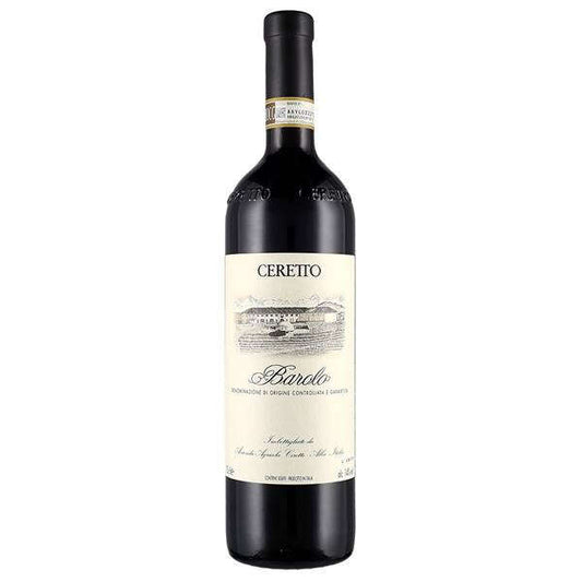 VINO BAROLO CERETTO CL.75-32-ROSSI-Enoteca Guerrera