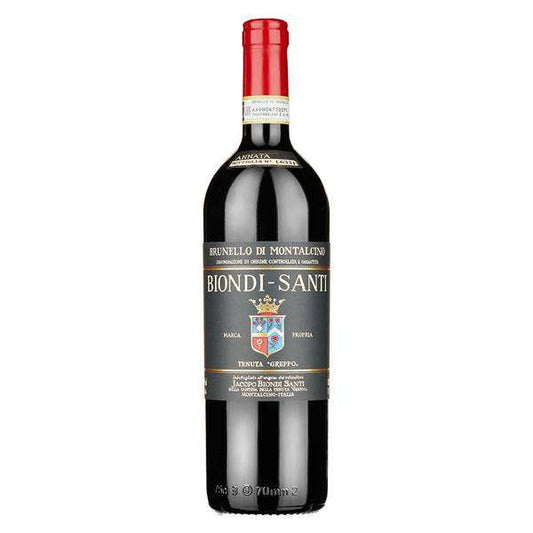 VINO BRUNELLO MONTALCINO BIONDI SANTI*-32-ROSSI-Enoteca Guerrera