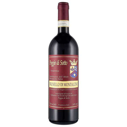 VINO BRUNELLO DI M. POGGIO DI SOTTO