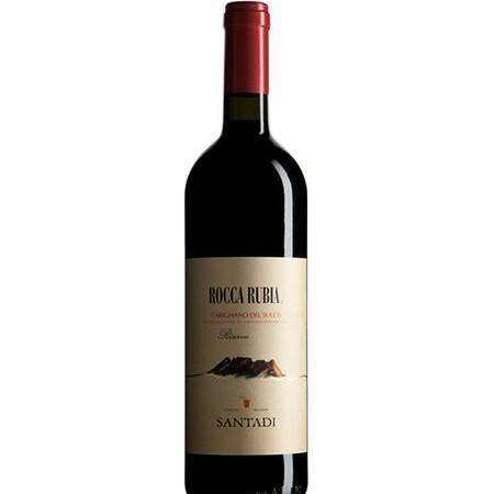VINO CARIGNANO ROCCA RUBIA SANTADI CL.75