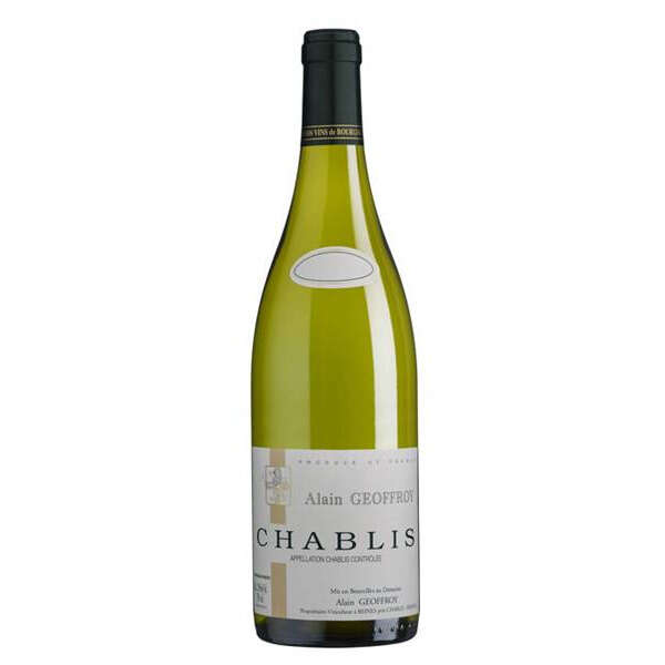 VINO CHABLIS ALAIN GEOFFROY 75CL