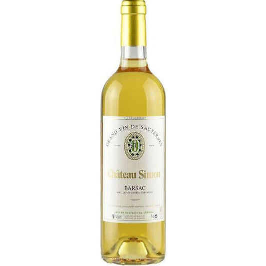 VINO CHATEAU SIMON BARSAC CL.75-36-PASSITI E LIQUOROSI-Enoteca Guerrera