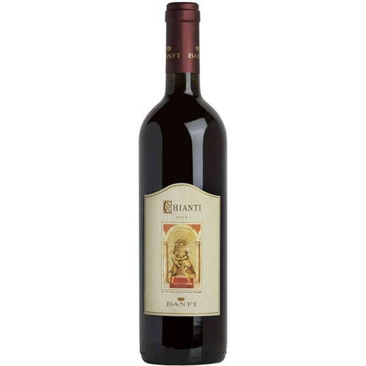 VINO CHIANTI BANFI DOCG CL.75