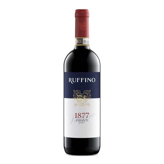 VINO CHIANTI DOCG 1877 RUFFINO CL.75-32-ROSSI-Enoteca Guerrera