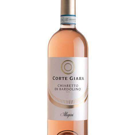 VINO CHIARETTO DI BARDOLINO CORTE GIARA