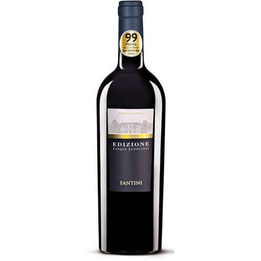 VINO EDIZIONE CINQUE AUTOCTONI FANTINI-32-ROSSI-Enoteca Guerrera