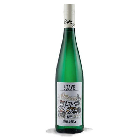 VINO SOAVE RONCA' MONTE CALVARINA CL 75