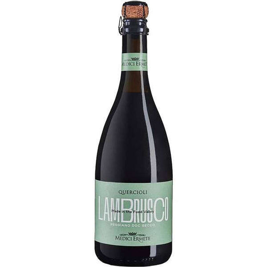 VINO LAMBRUSCO SECCO MEDICI ERMETE