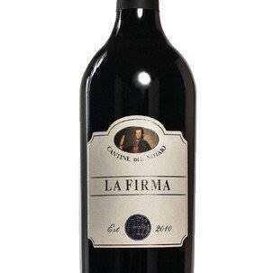 VINO LA FIRMA CANTINE DEL NOTAIO