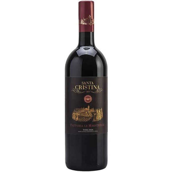 VINO LE MAESTRELLE SANTA CRISTINA 75CL-32-ROSSI-Enoteca Guerrera