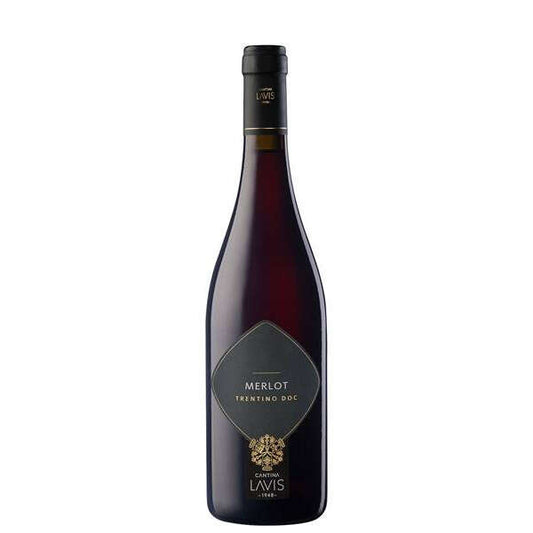 VINO MERLOT DOC CANTINA LAVIS 75CL
