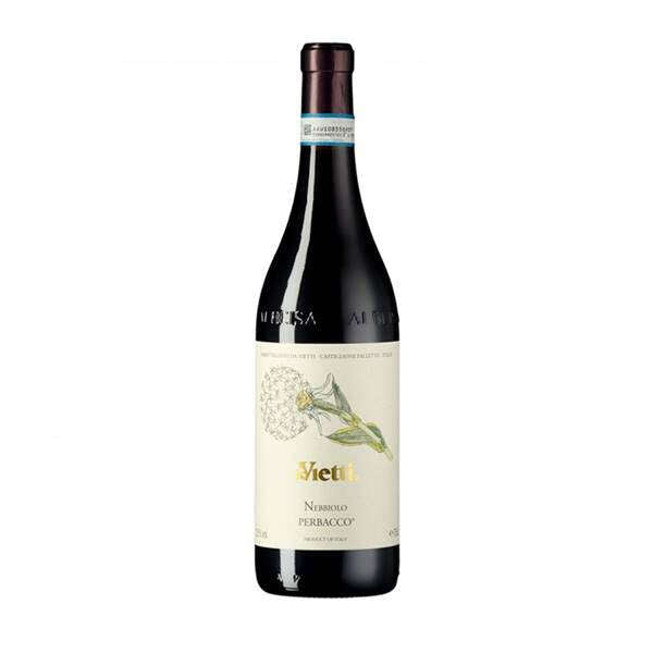 VINO NEBBIOLO PERBACCO VIETTI CL.75-32-ROSSI-Enoteca Guerrera