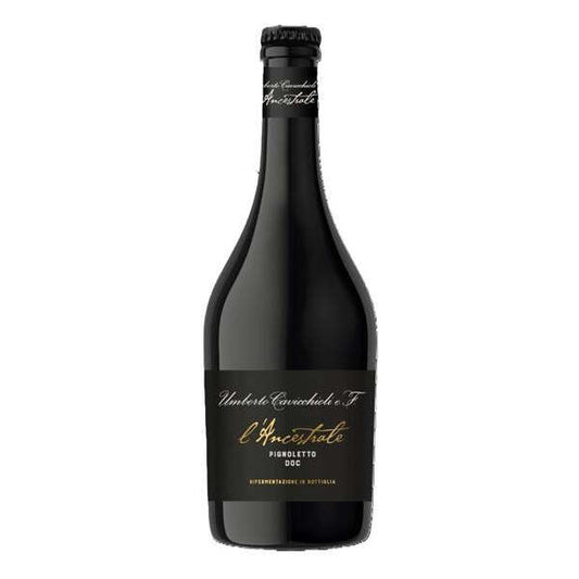 VINO PIGNOLETTO ANCESTRALE CAVICCHIOLI-31-BIANCHI-Enoteca Guerrera