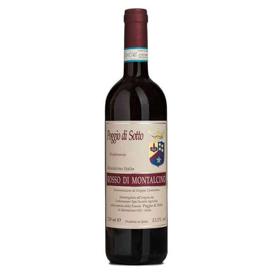 VINO POGGIO DI SOTTO ROSSO DI MONTALCINO