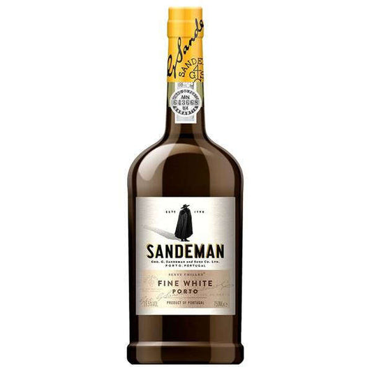 VINO PORTO SANDEMAN WHITE CL.75