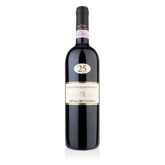 VINO SAGRANTINO ARNALDO CAPRAI 25 ANNI