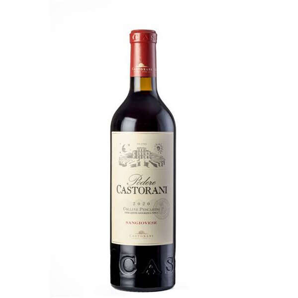 VINO SANGIOVESE RISERVA PODERE CASTORANI-32-ROSSI-Enoteca Guerrera