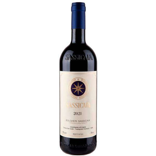 VINO SASSICAIA '21*-32-ROSSI-Enoteca Guerrera